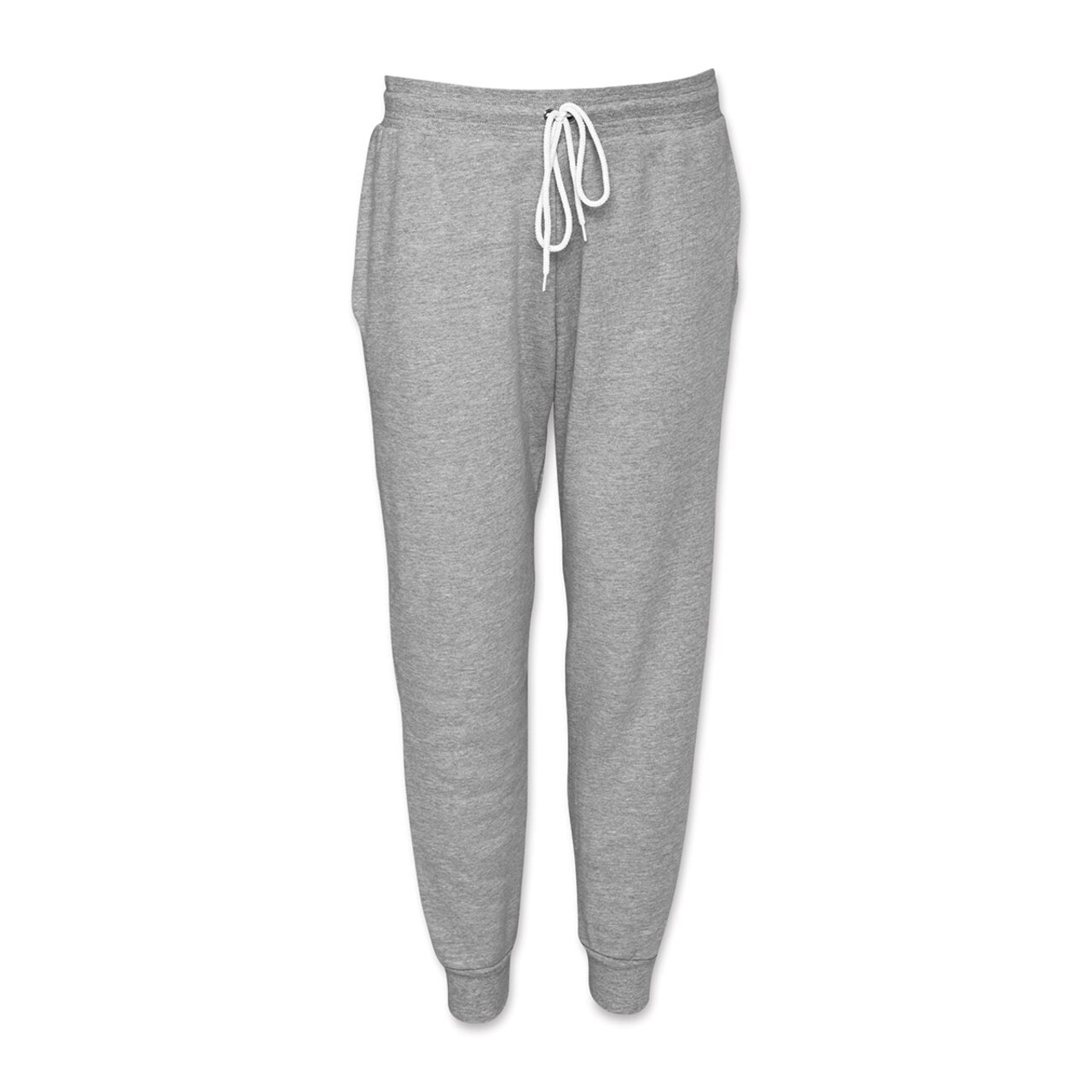 Bella Canvas Unisex Jogger Sweatpants - Athletic Heather, X-Small